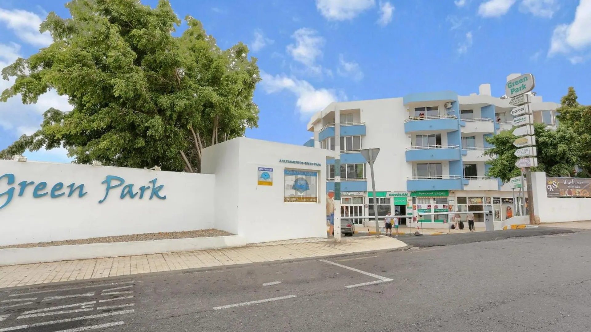Lejlighed Green Holidays Studio, Pool, Air Con, Terrace San Miguel de Abona Spanien