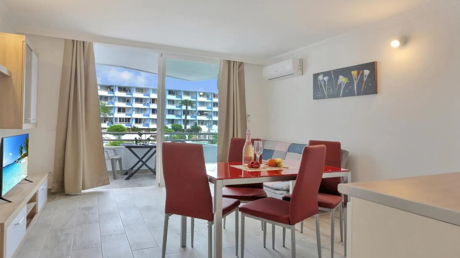 Green Holidays Studio, Pool, Air Con, Terrace Σαν Μιγκέλ ντε Αμπόνα Διαμέρισμα