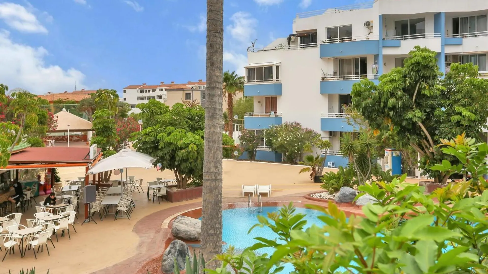 Διαμέρισμα Green Holidays Studio, Pool, Air Con, Terrace Σαν Μιγκέλ ντε Αμπόνα